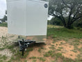 Load image into Gallery viewer, Wells Cargo 7x14 - FT714T2-D - WHITE 4090
