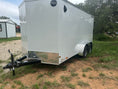 Load image into Gallery viewer, Wells Cargo 7x14 - FT714T2-D - WHITE 4090

