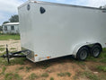 Load image into Gallery viewer, Wells Cargo 7x14 - FT714T2-D - WHITE 4090

