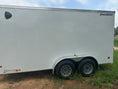 Load image into Gallery viewer, Wells Cargo 7x14 - FT714T2-D - WHITE 4090
