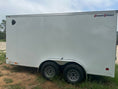 Load image into Gallery viewer, Wells Cargo 7x14 - FT714T2-D - WHITE 4090
