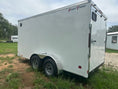 Load image into Gallery viewer, Wells Cargo 7x14 - FT714T2-D - WHITE 4090
