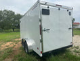 Load image into Gallery viewer, Wells Cargo 7x14 - FT714T2-D - WHITE 4090
