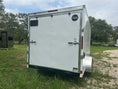 Load image into Gallery viewer, Wells Cargo 7x14 - FT714T2-D - WHITE 4090
