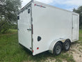 Load image into Gallery viewer, Wells Cargo 7x14 - FT714T2-D - WHITE 4090
