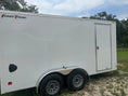 Load image into Gallery viewer, Wells Cargo 7x14 - FT714T2-D - WHITE 4090
