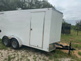 Load image into Gallery viewer, Wells Cargo 7x14 - FT714T2-D - WHITE 4090
