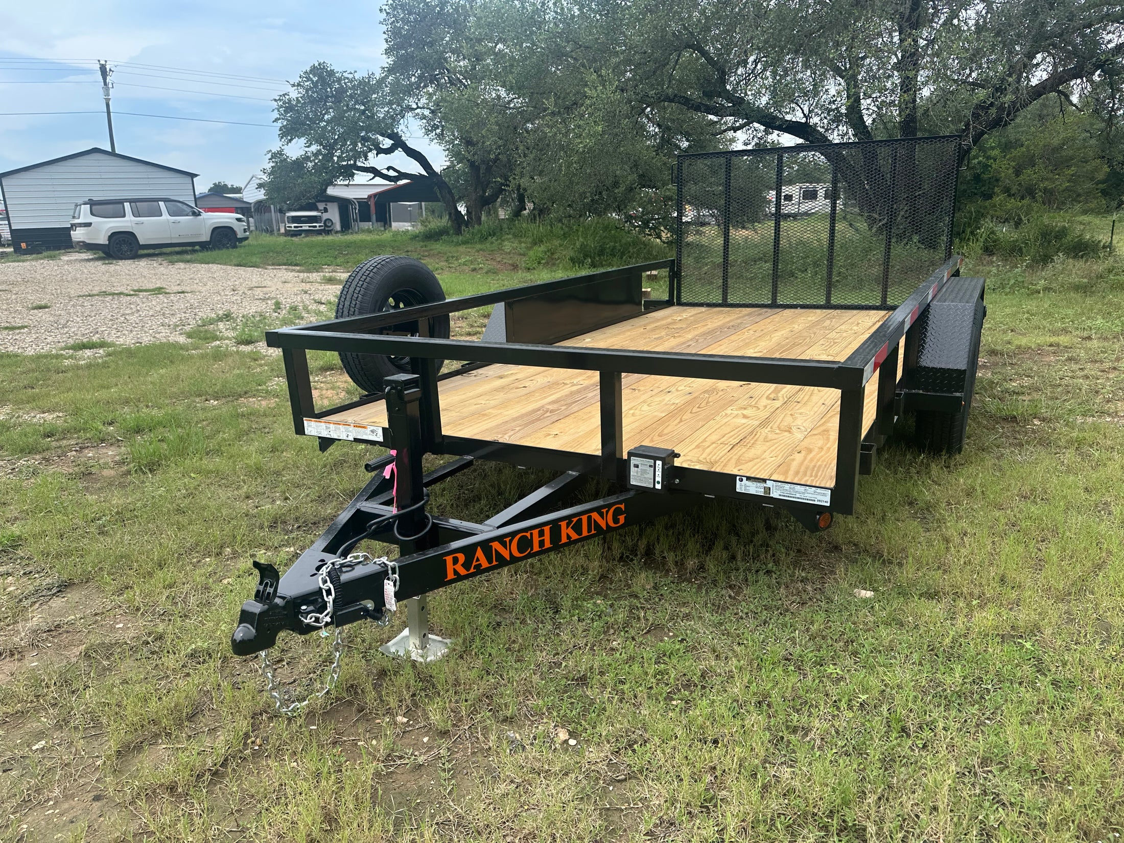 Ranch King 6'10 x 14  TC14610-70EFMR- 2140