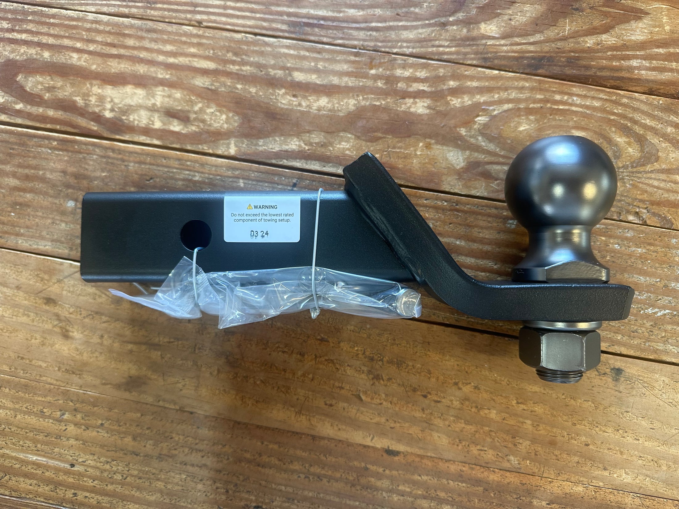 2-5/16 Receiver Hitch Ball & Pin