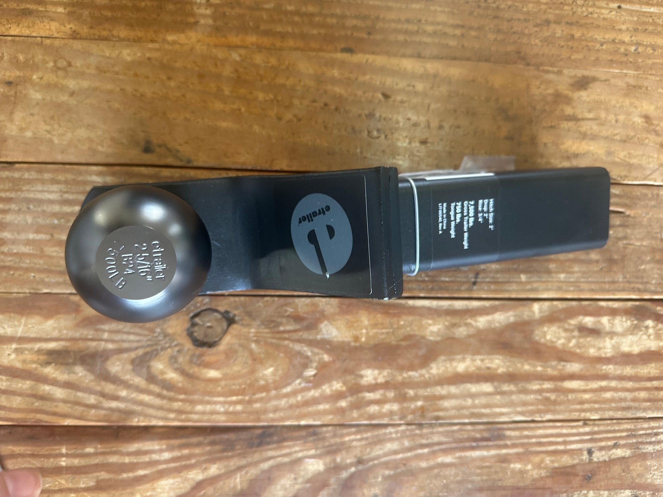 2-5/16 Receiver Hitch Ball & Pin