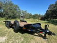Load image into Gallery viewer, LoadTrail 83"x20" Rapid Loader Tilt Deck I-Beam Frame- 9241
