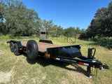 LoadTrail 83"x20" Rapid Loader Tilt Deck I-Beam Frame- 9241
