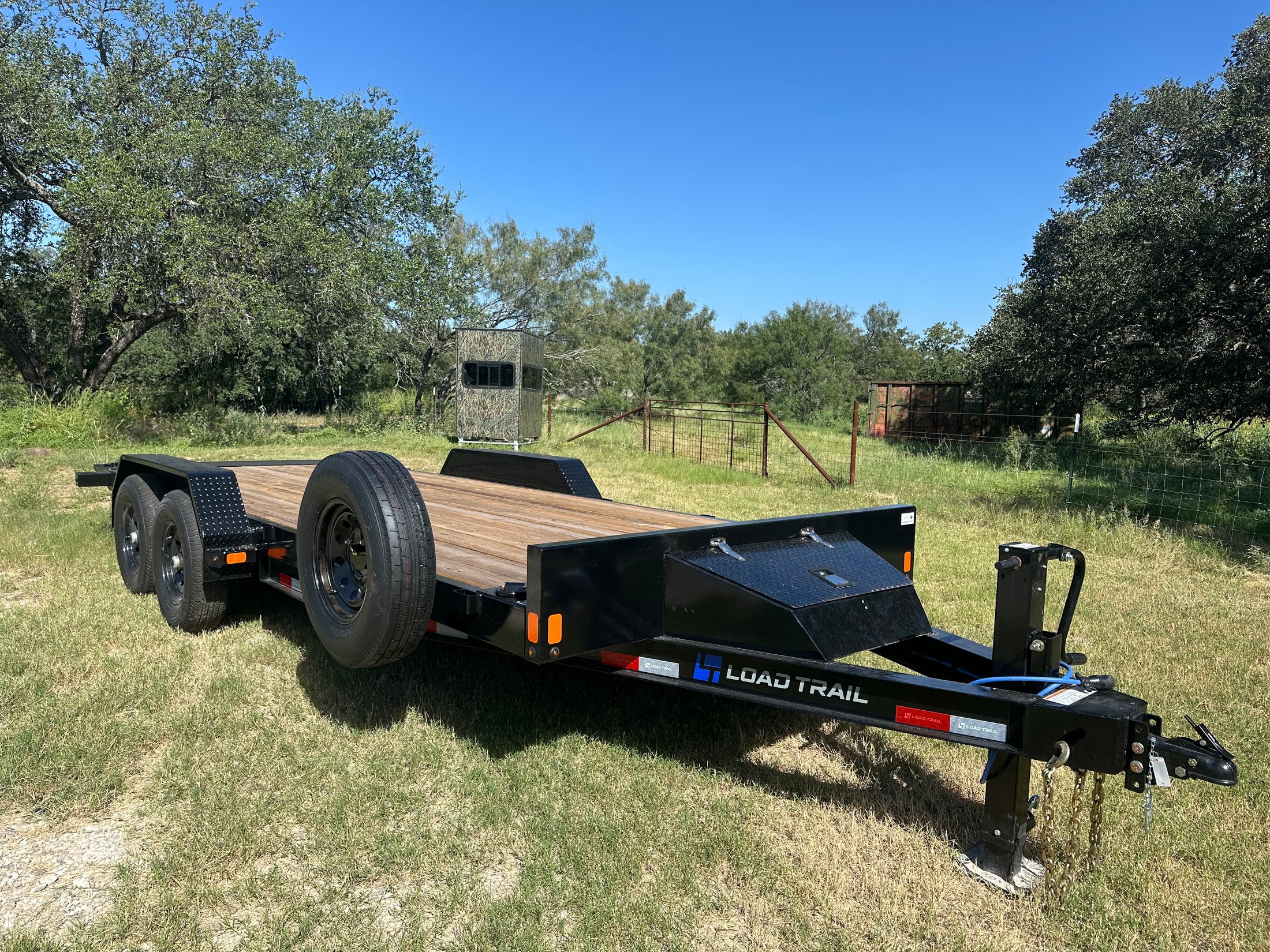 LoadTrail 83"x20" Rapid Loader Tilt Deck I-Beam Frame- 9241