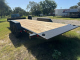 LoadTrail 83"x20" Rapid Loader Tilt Deck I-Beam Frame- 9241