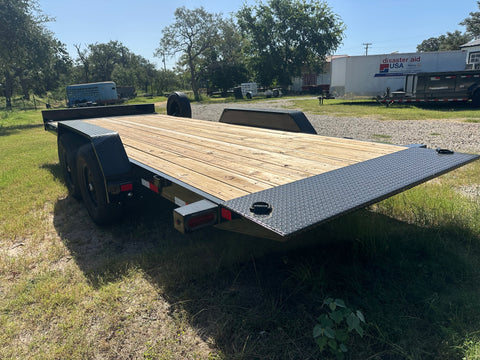 LoadTrail 83"x20" Rapid Loader Tilt Deck I-Beam Frame- 9241
