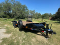 Load image into Gallery viewer, LoadTrail 83"x20" Rapid Loader Tilt Deck I-Beam Frame- 9241
