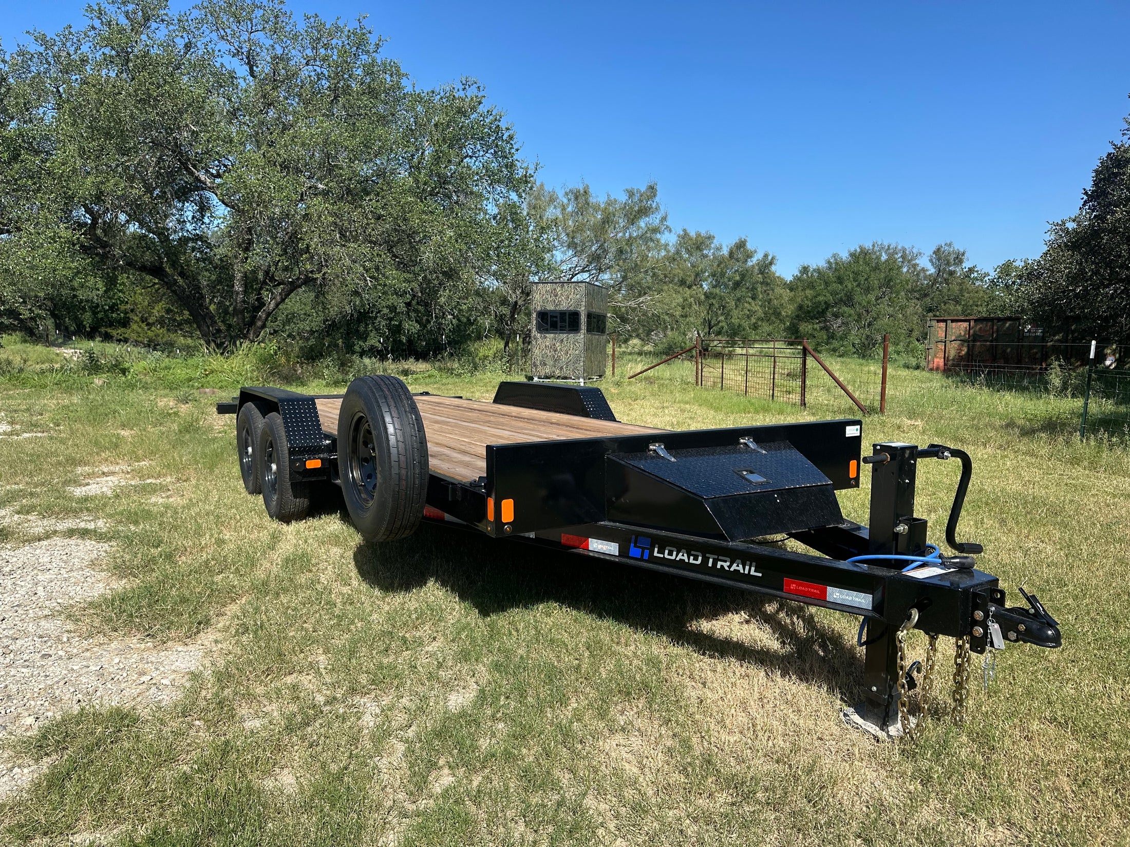 LoadTrail 83"x20" Rapid Loader Tilt Deck I-Beam Frame- 9241
