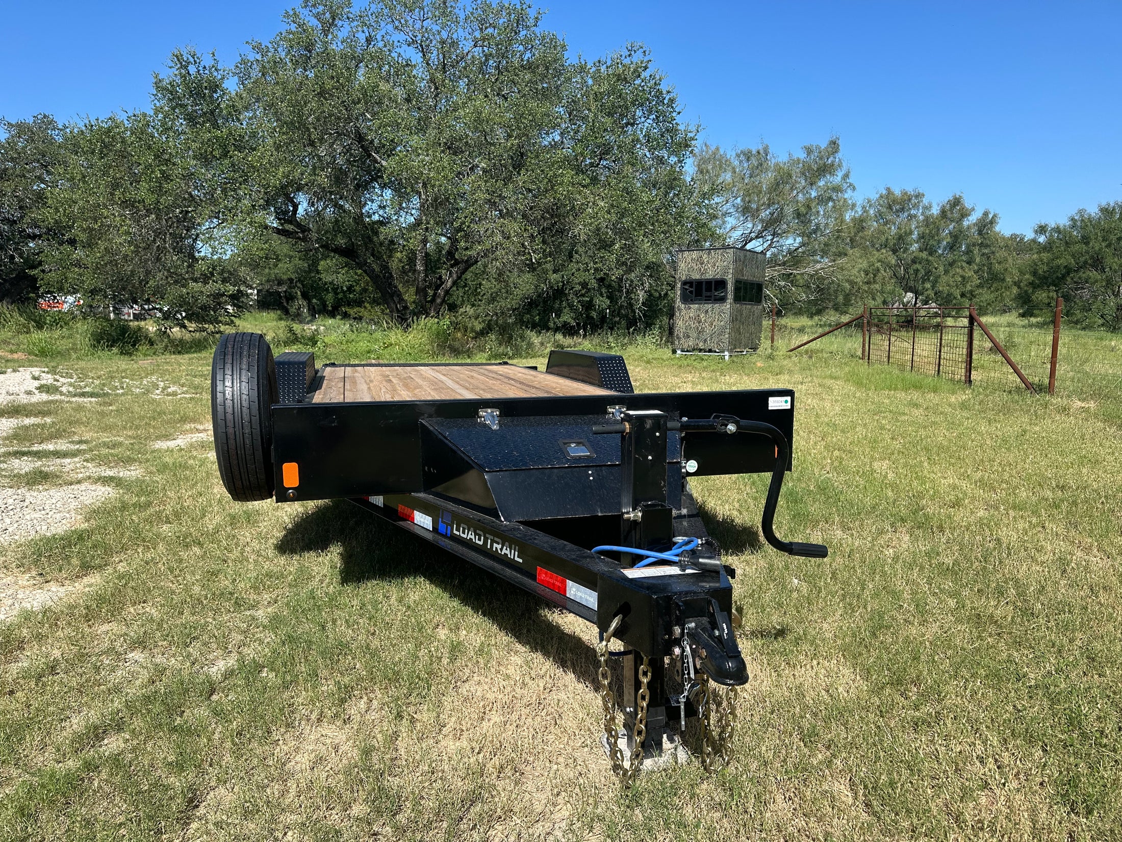 LoadTrail 83"x20" Rapid Loader Tilt Deck I-Beam Frame- 9241