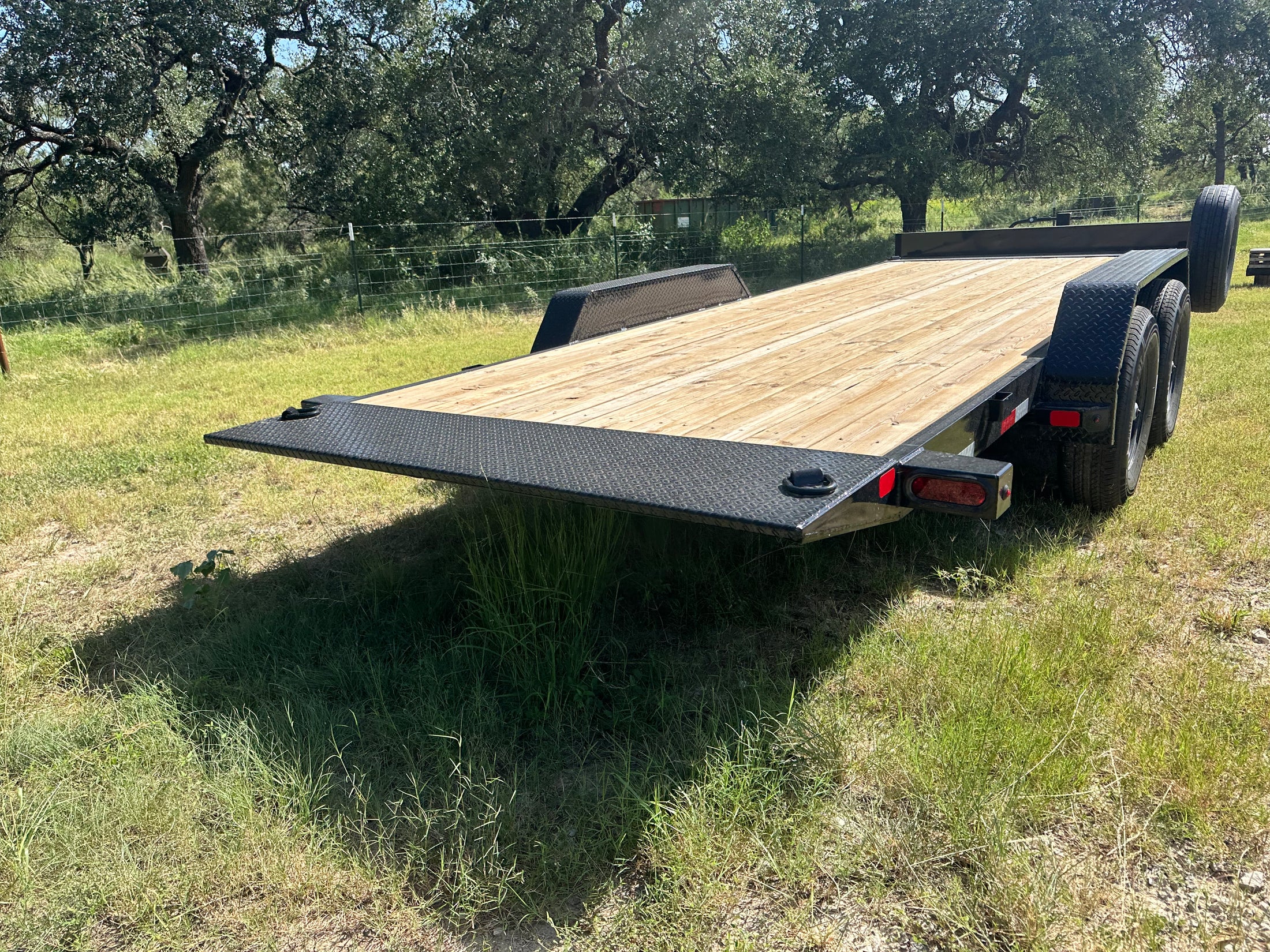 LoadTrail 83"x20" Rapid Loader Tilt Deck I-Beam Frame- 9241