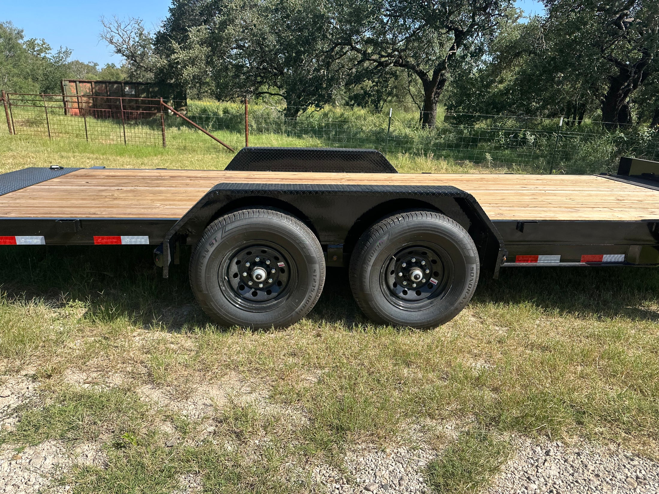 LoadTrail 83"x20" Rapid Loader Tilt Deck I-Beam Frame- 9241