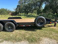 Load image into Gallery viewer, LoadTrail 83"x20" Rapid Loader Tilt Deck I-Beam Frame- 9241
