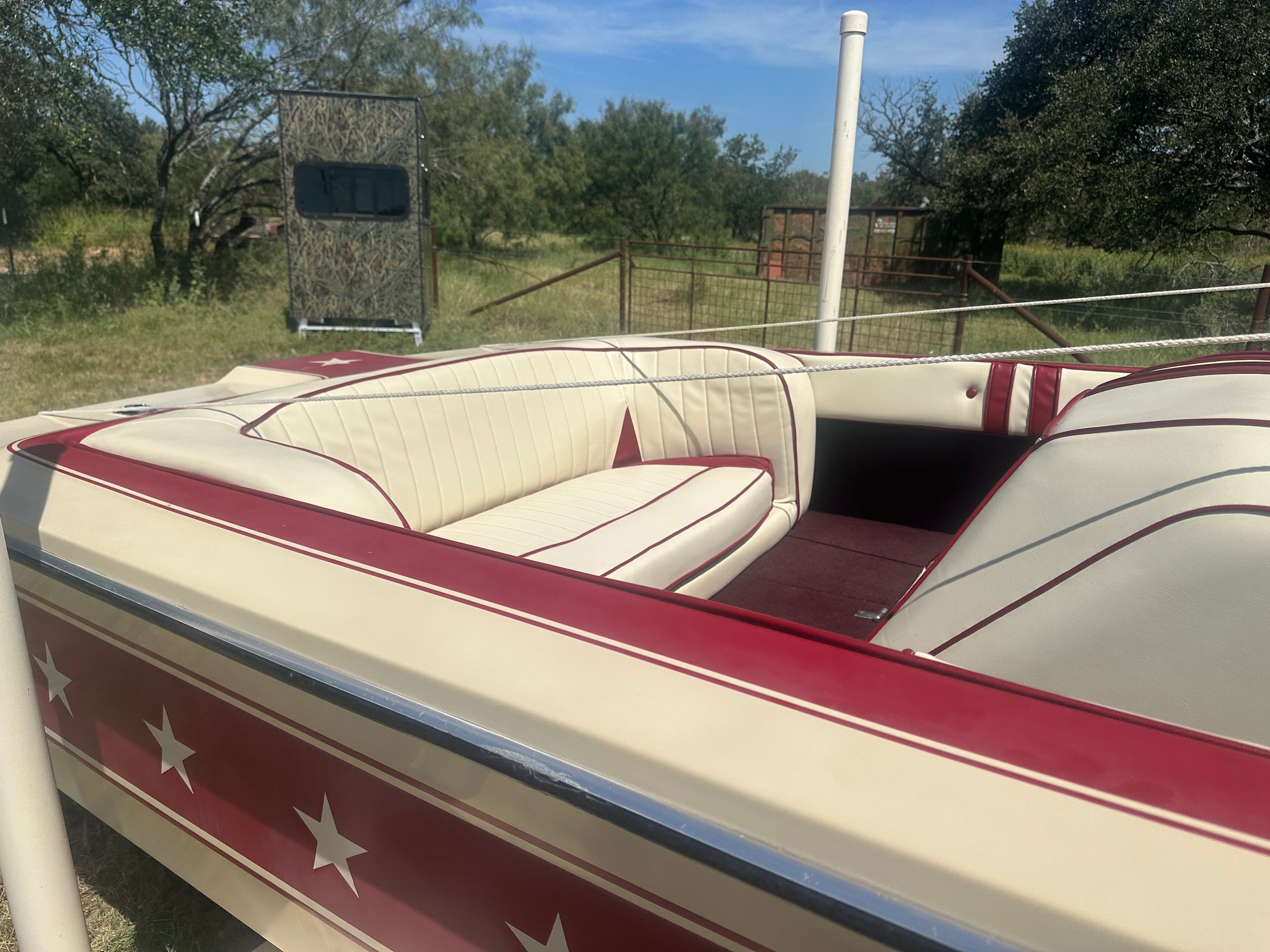 USED 1985 Master Craft Stars Boat - 459+ hours