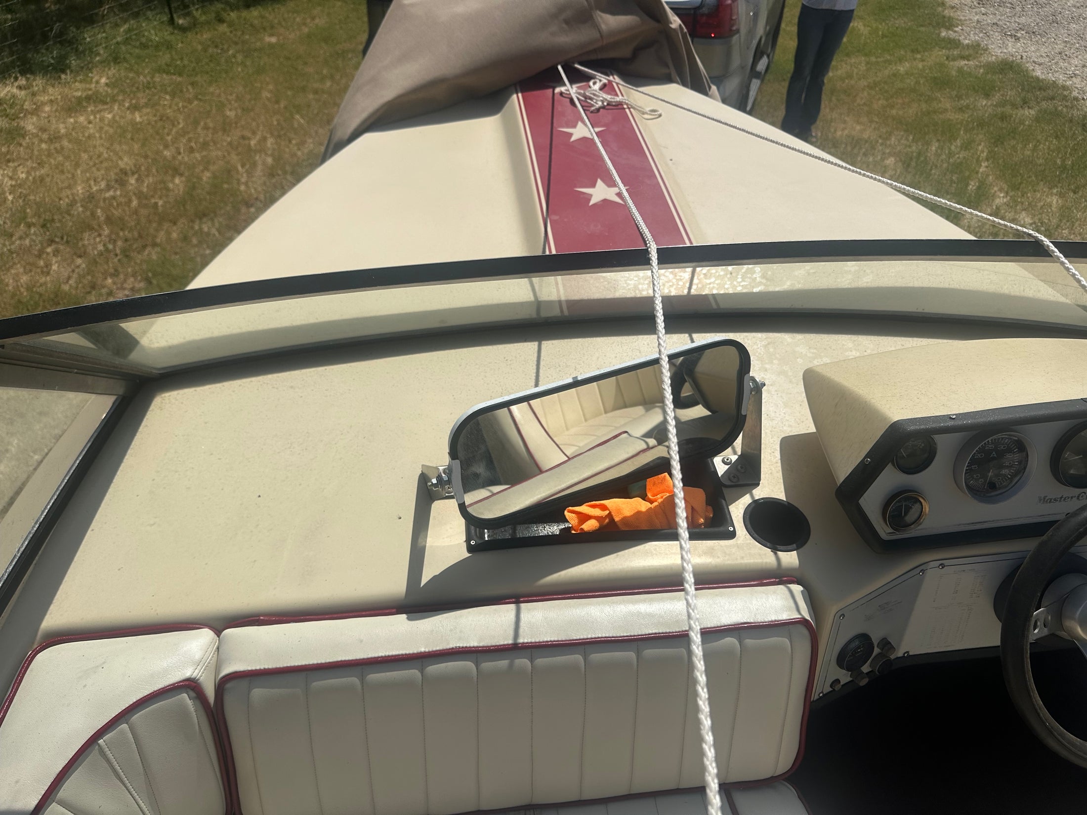 USED 1985 Master Craft Stars Boat - 459+ hours