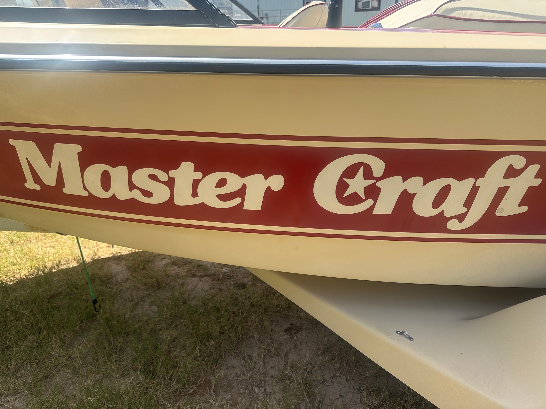 USED 1985 Master Craft Stars Boat - 459+ hours