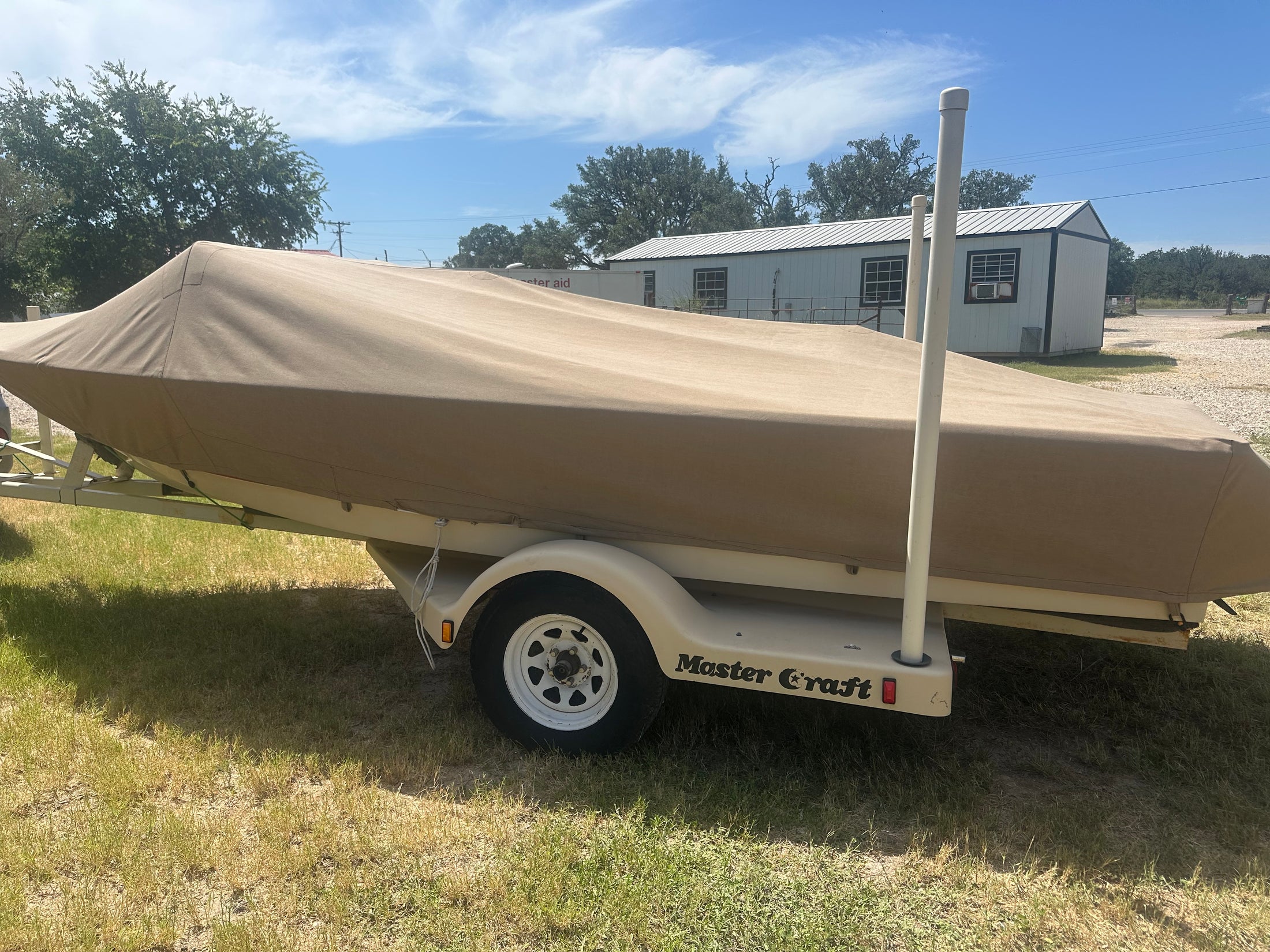 USED 1985 Master Craft Stars Boat - 459+ hours
