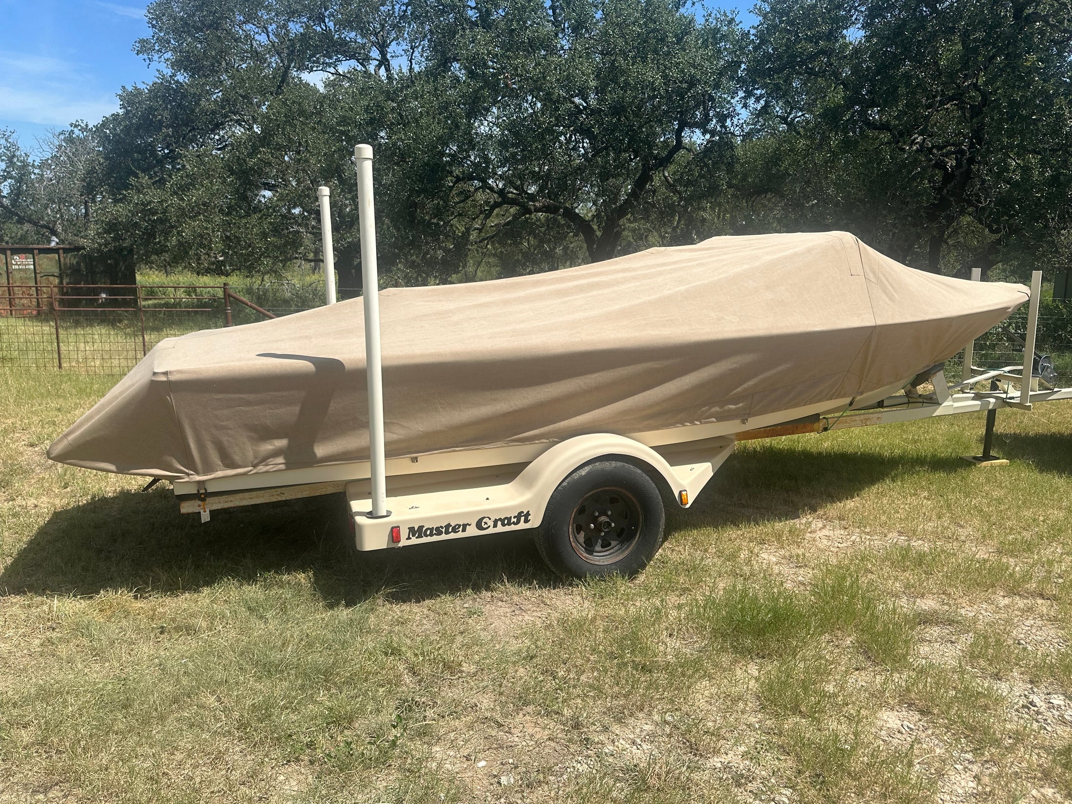 USED 1985 Master Craft Stars Boat - 459+ hours