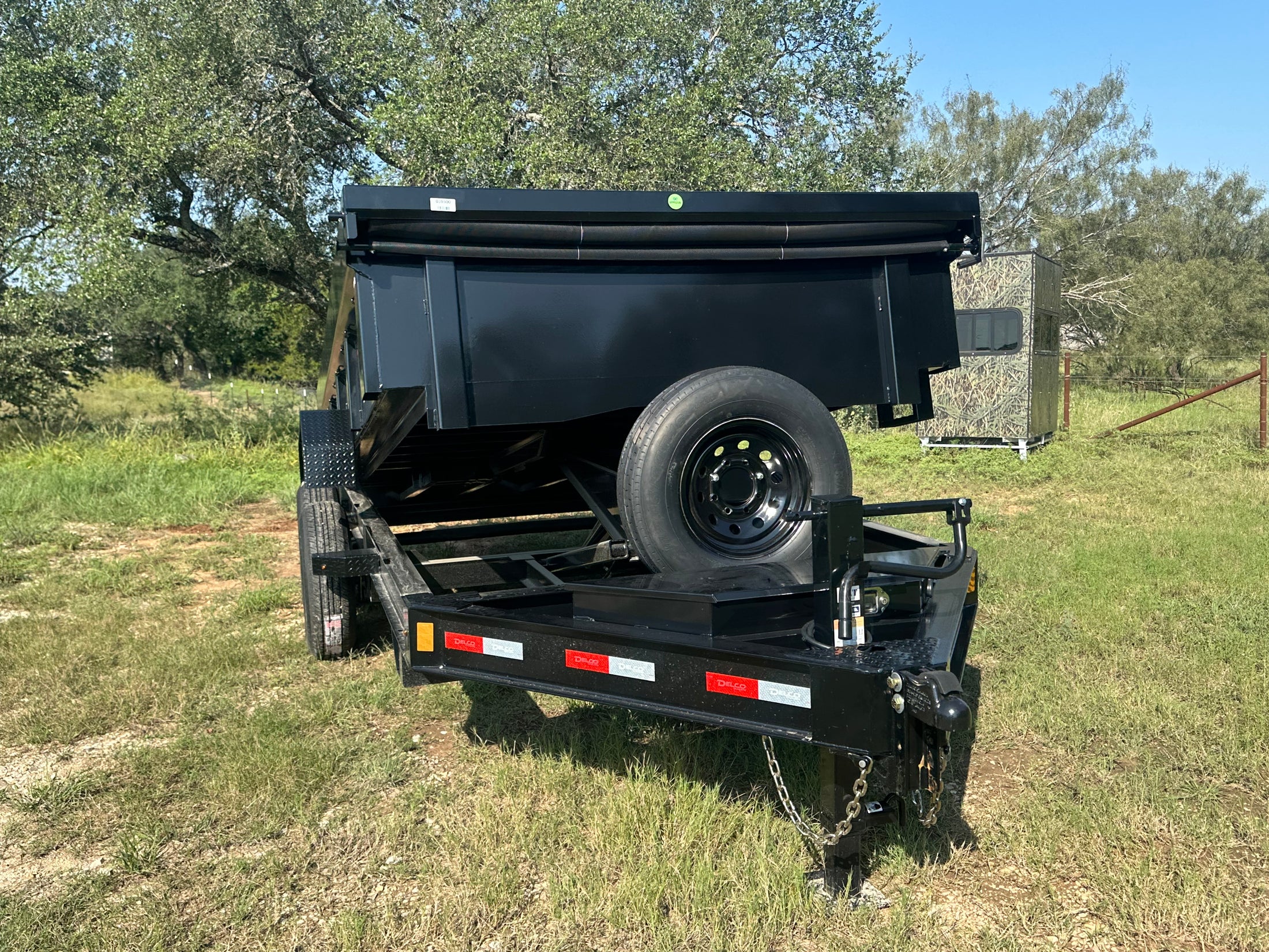 Delco Dump 83"x14' 14K - 9800