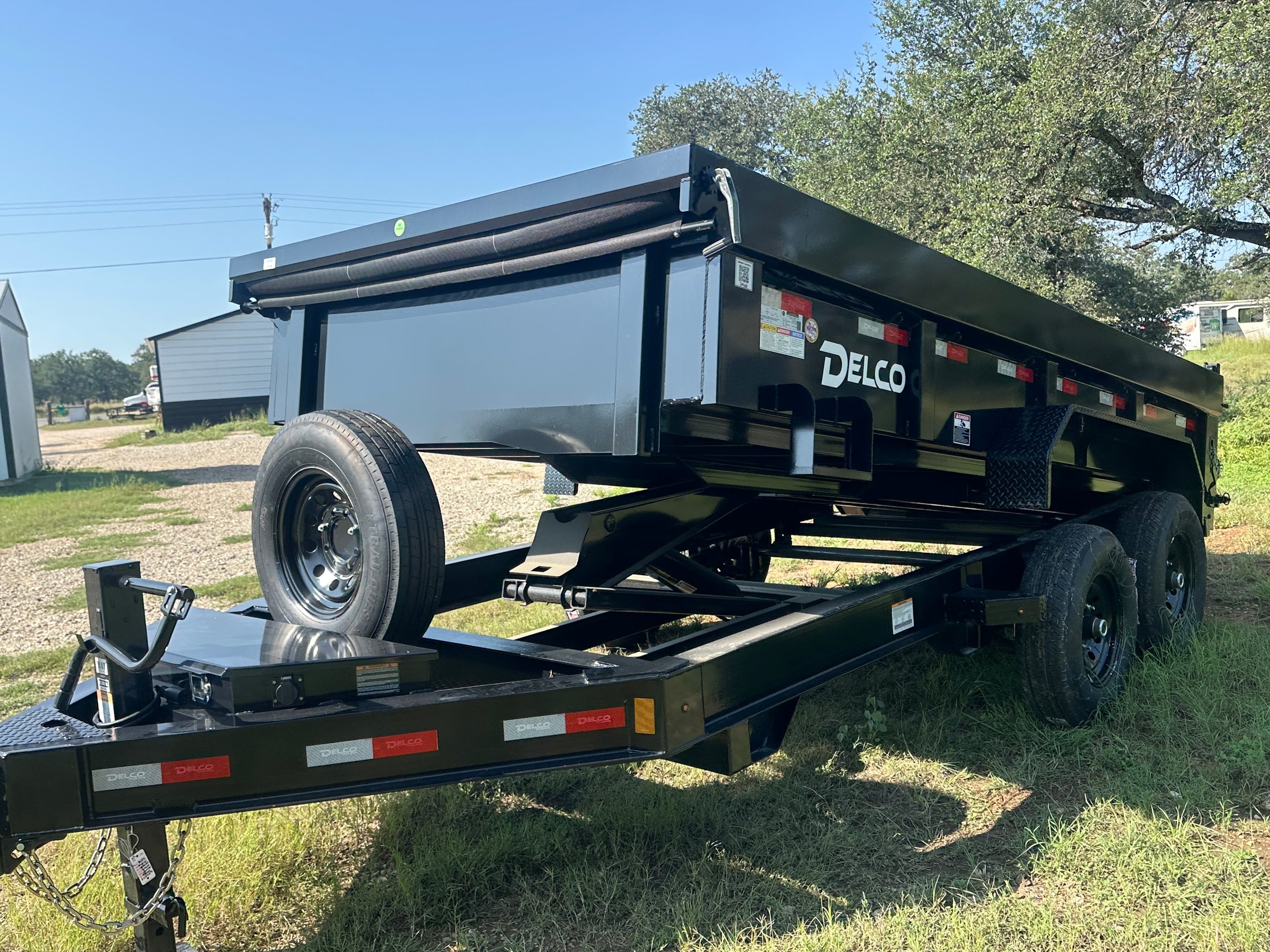 Delco Dump 83"x14' 14K - 9800