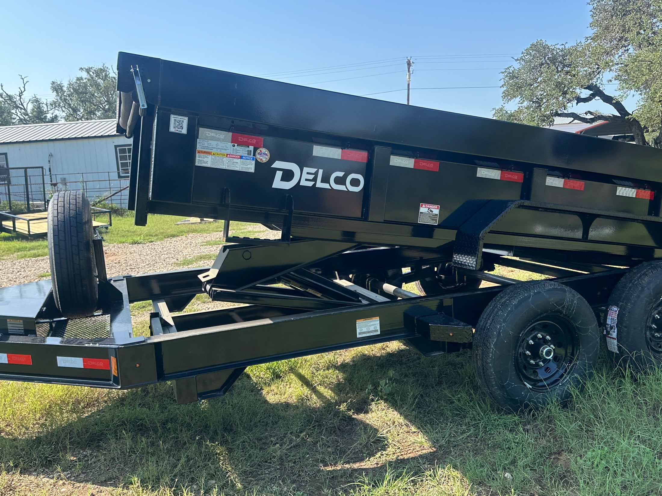 Delco Dump 83"x14' 14K - 9800