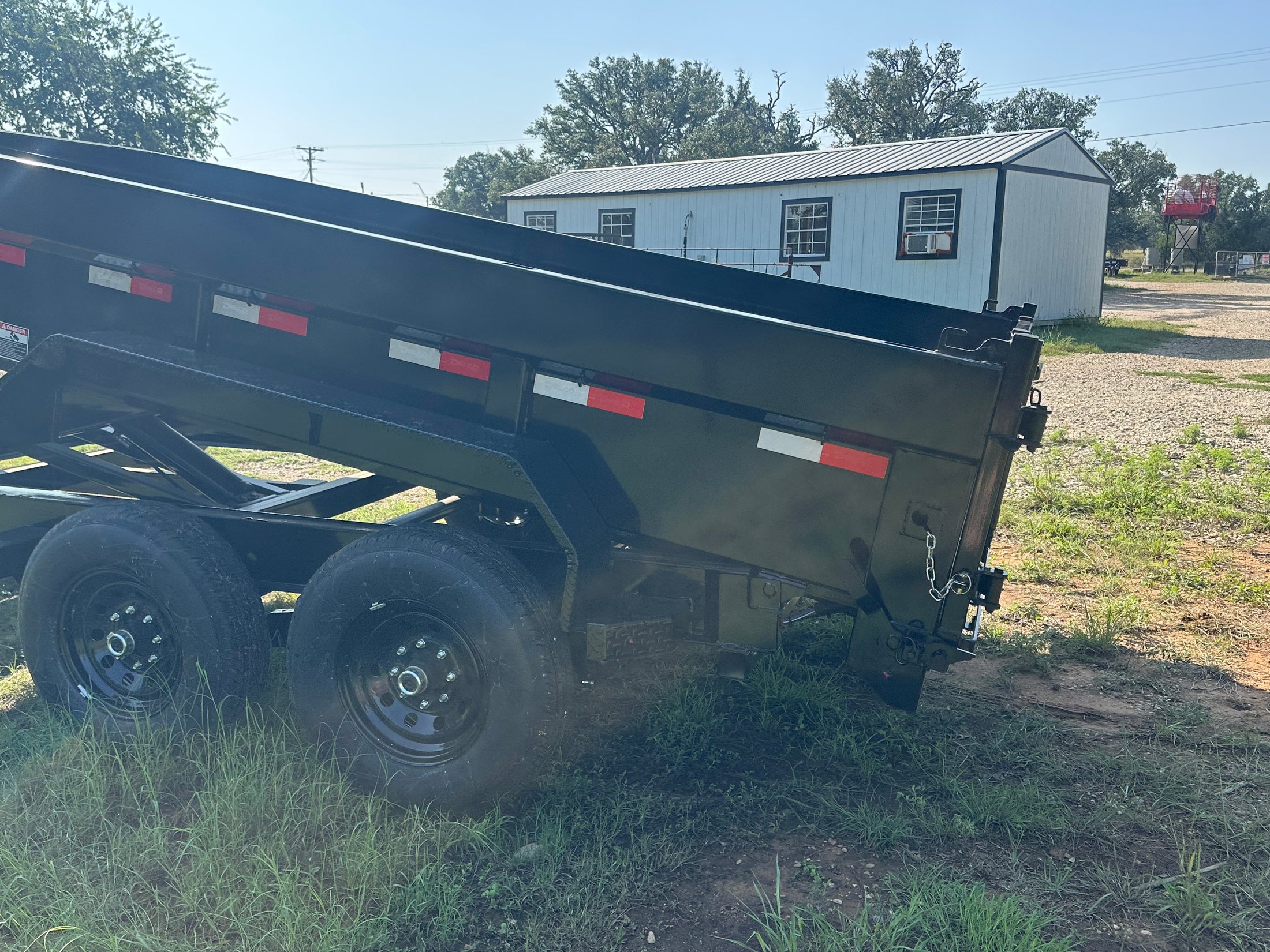 Delco Dump 83"x14' 14K - 9800