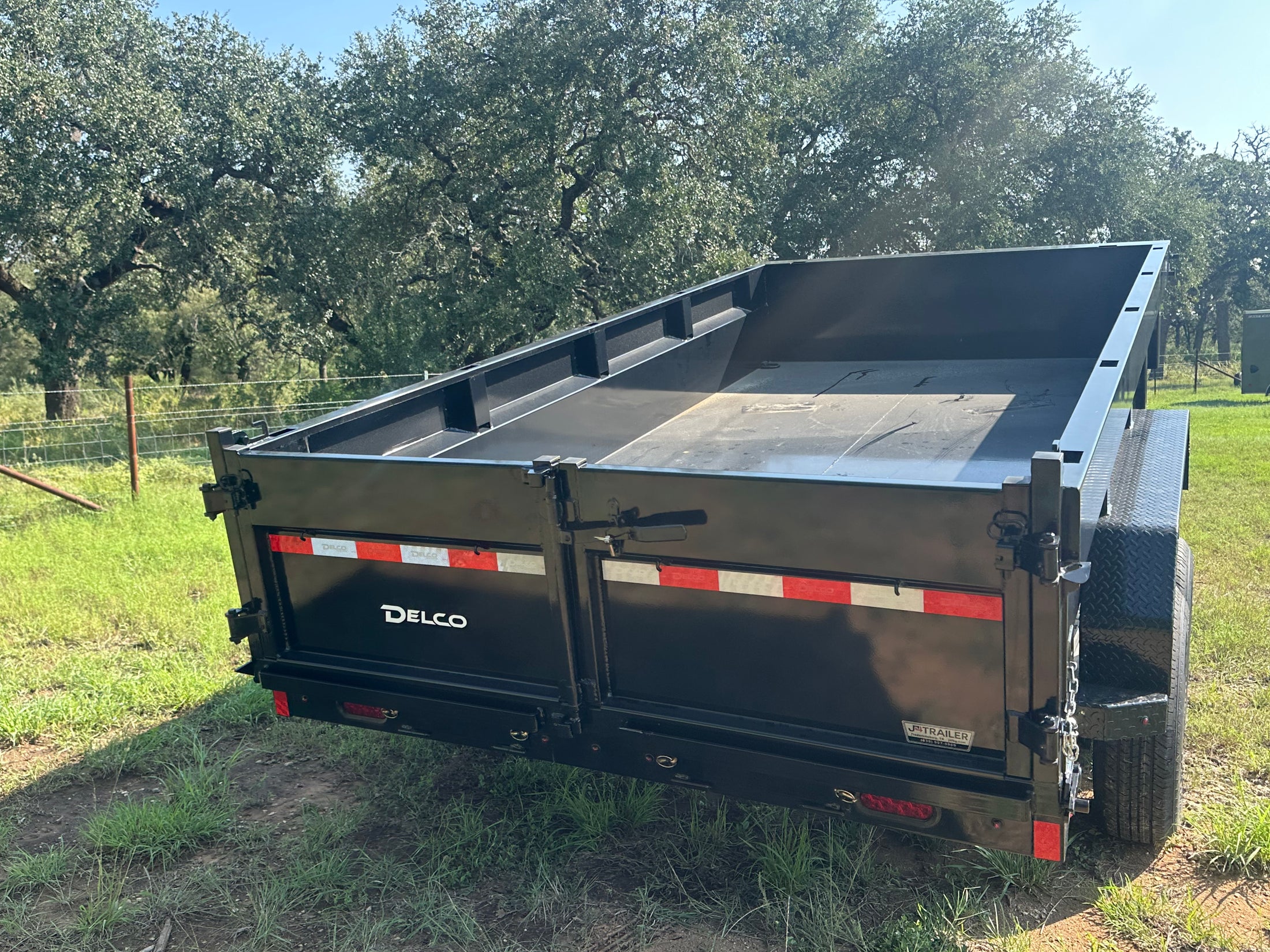 Delco Dump 83"x14' 14K - 9800