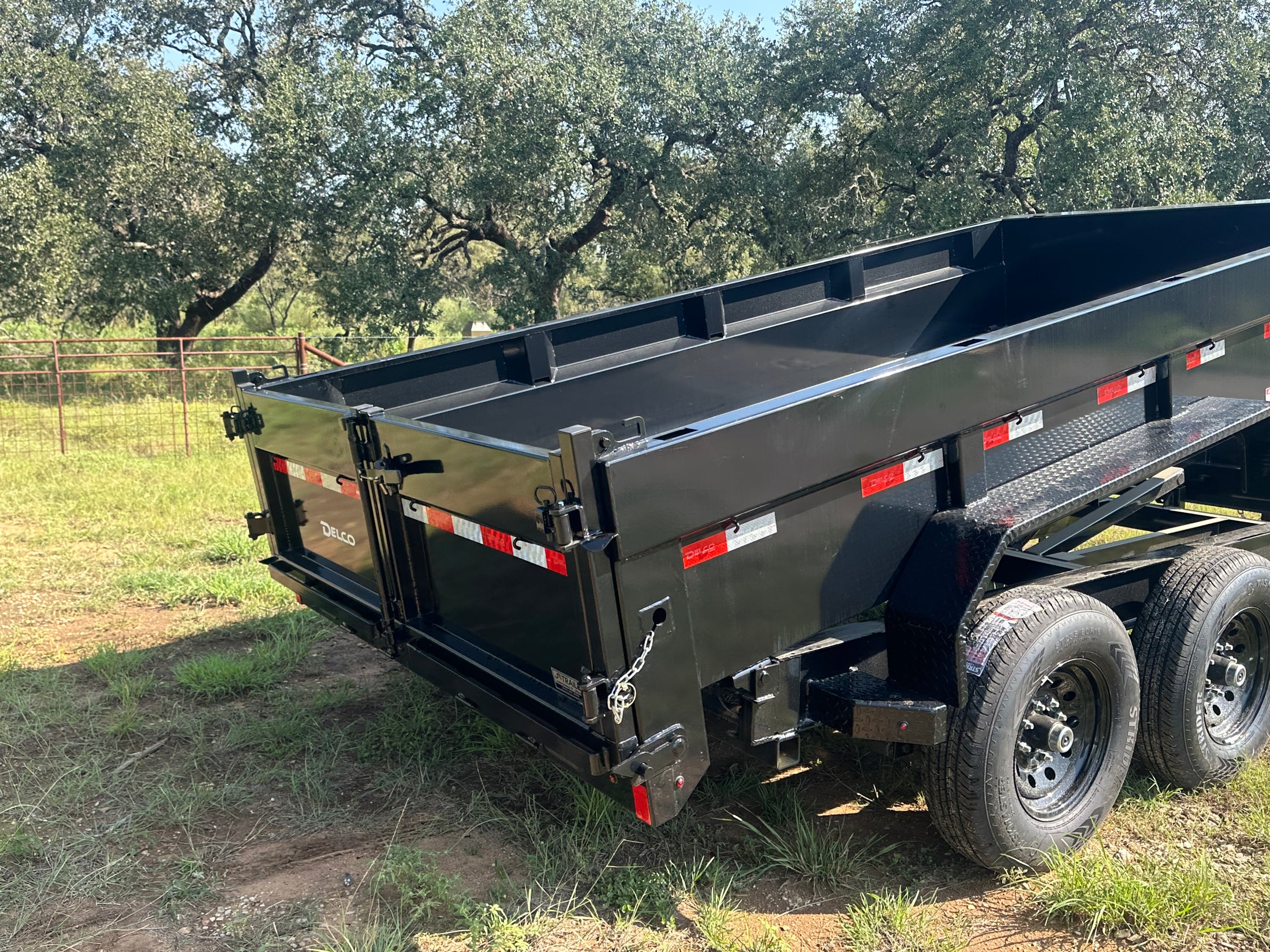 Delco Dump 83"x14' 14K - 9800