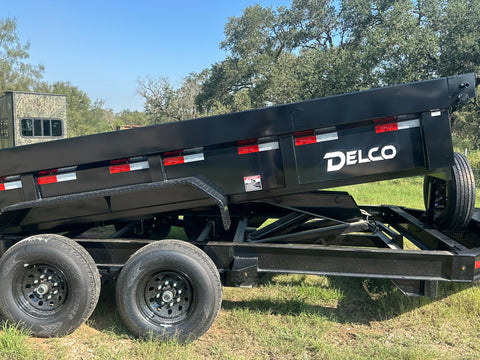 Delco Dump 83"x14' 14K - 9800
