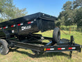 Load image into Gallery viewer, Delco Dump 83"x14' 14K - 9800
