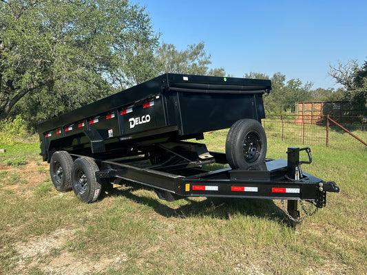 Delco Dump 83"x14' 14K - 9800