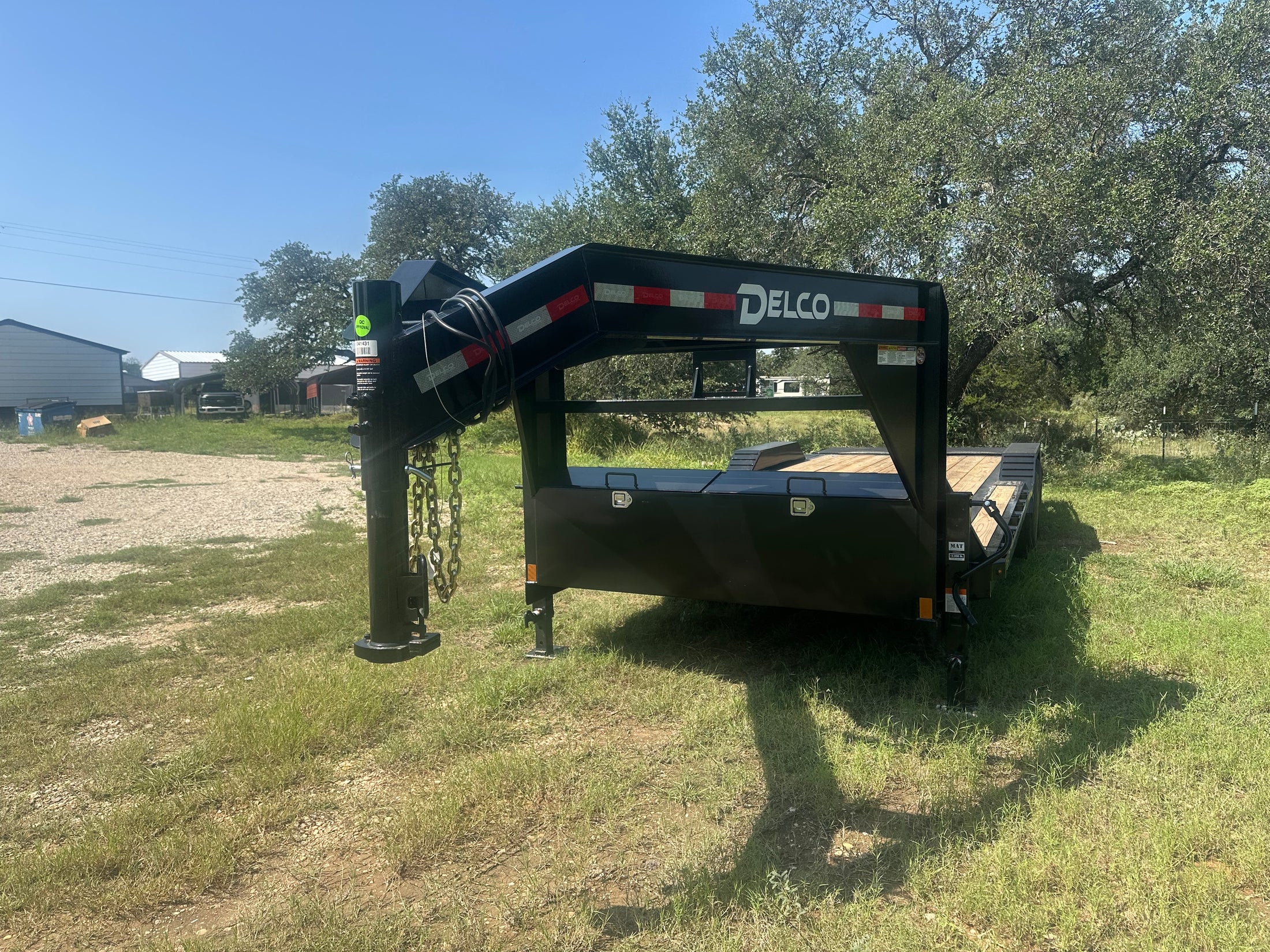Delco Carhauler 2026 - 102"x24' Gooseneck - 1431