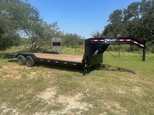 Delco Carhauler 2026 - 102"x24' Gooseneck - 1431