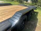 Delco Carhauler 2026 - 102"x24' Gooseneck - 1431