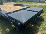 Delco Carhauler 2026 - 102"x24' Gooseneck - 1431
