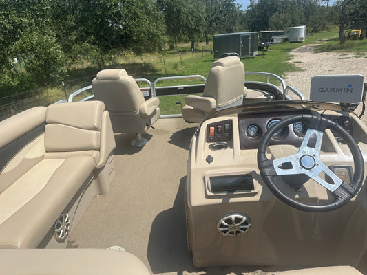 USED Bennington 22SFX Pontoon Boat 2013 3856 90HP Yamaha Motor