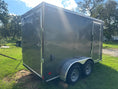 Load image into Gallery viewer, USED Wells Cargo 6x12 - FT612T2-D -GRAY - 2793
