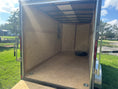 Load image into Gallery viewer, USED Wells Cargo 6x12 - FT612T2-D -GRAY - 2793
