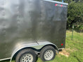 Load image into Gallery viewer, USED Wells Cargo 6x12 - FT612T2-D -GRAY - 2793
