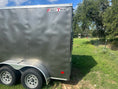 Load image into Gallery viewer, USED Wells Cargo 6x12 - FT612T2-D -GRAY - 2793
