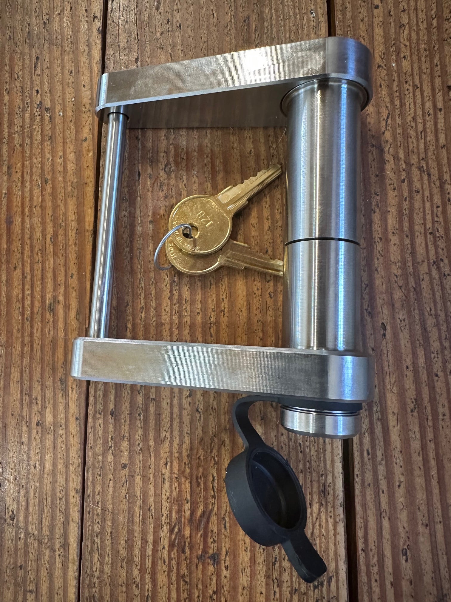 Demco EZ Latch Trailer Lock
