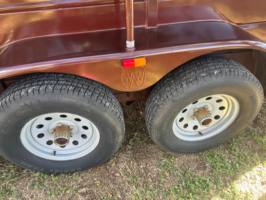 USED WW -14x5 2016 Livestock Trailer - VIN 5411